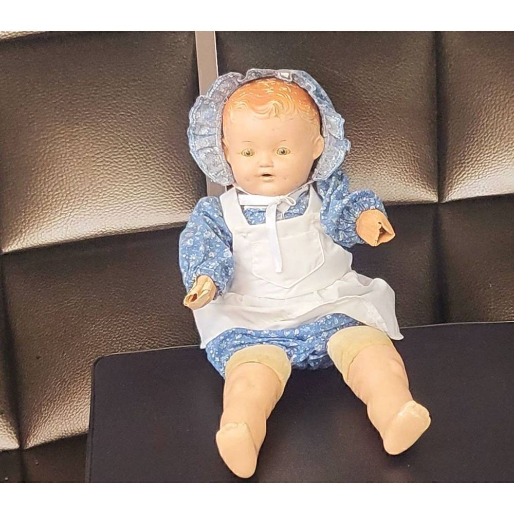 Antique Hendren doll  - Picture 5 of 6